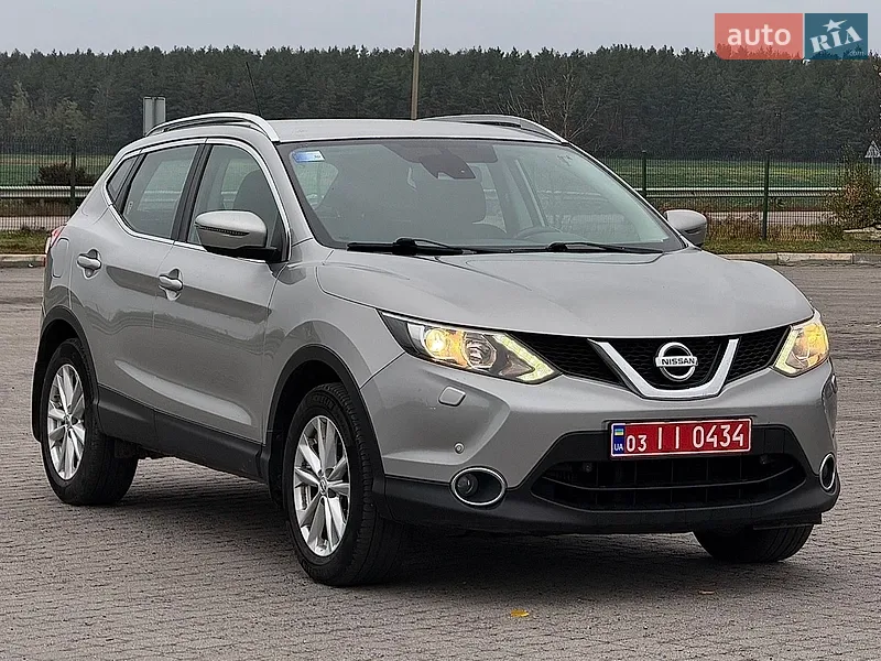 Nissan Qashqai