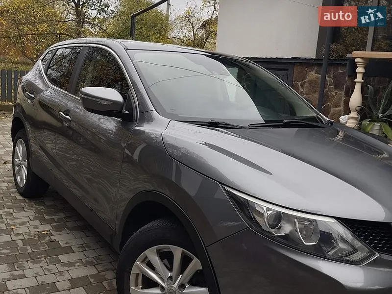 Nissan Qashqai