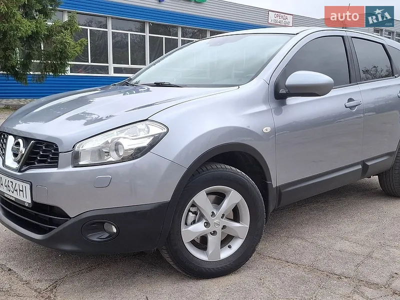 Nissan Qashqai