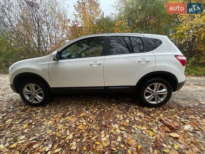 Nissan Qashqai 2011