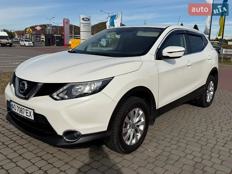 Nissan Qashqai