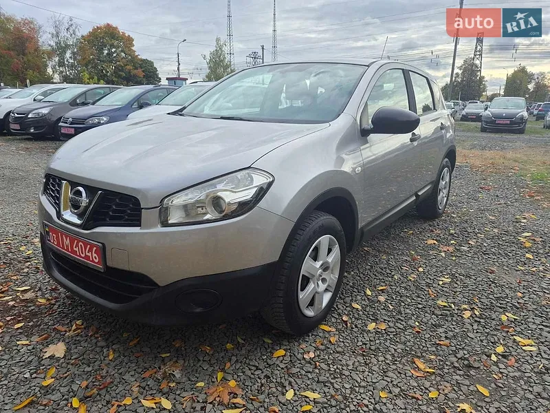 Nissan Qashqai