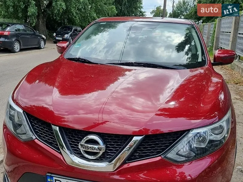 Nissan Qashqai