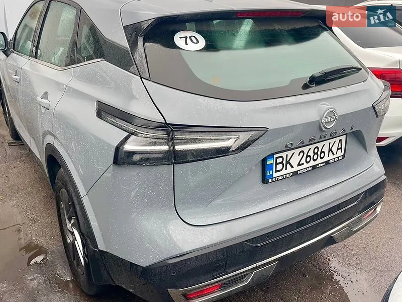 Nissan Qashqai