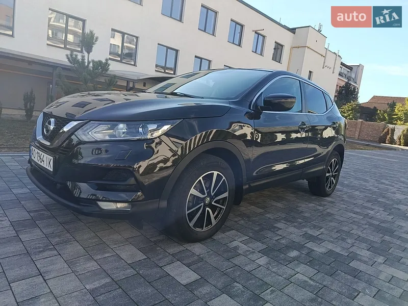 Nissan Qashqai