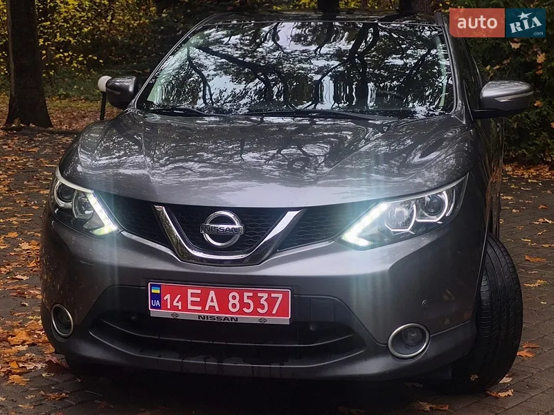 Nissan Qashqai