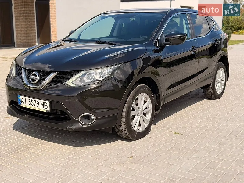 Nissan Qashqai