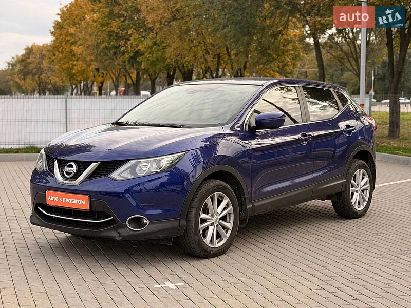 Nissan Qashqai 2014
