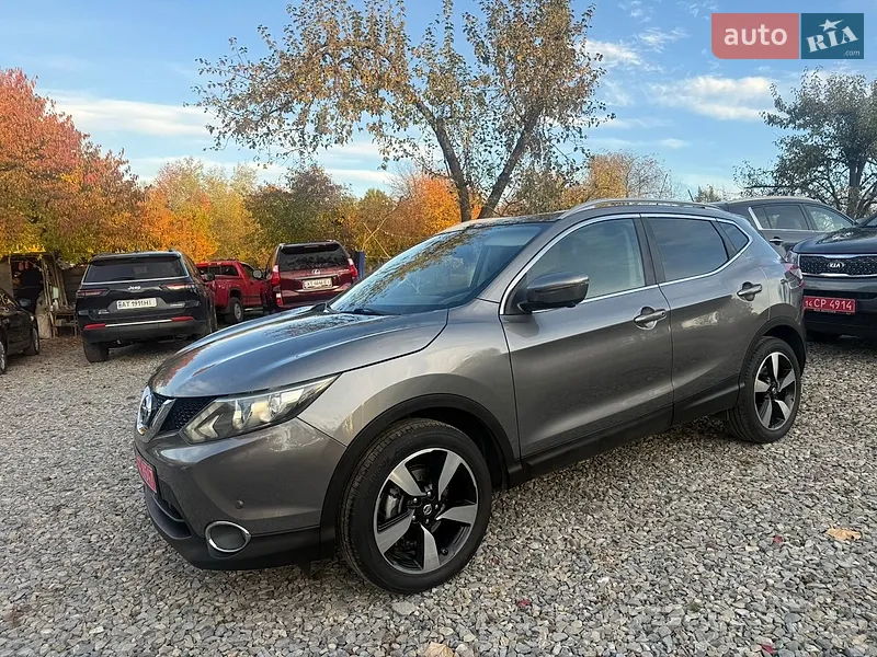 Nissan Qashqai