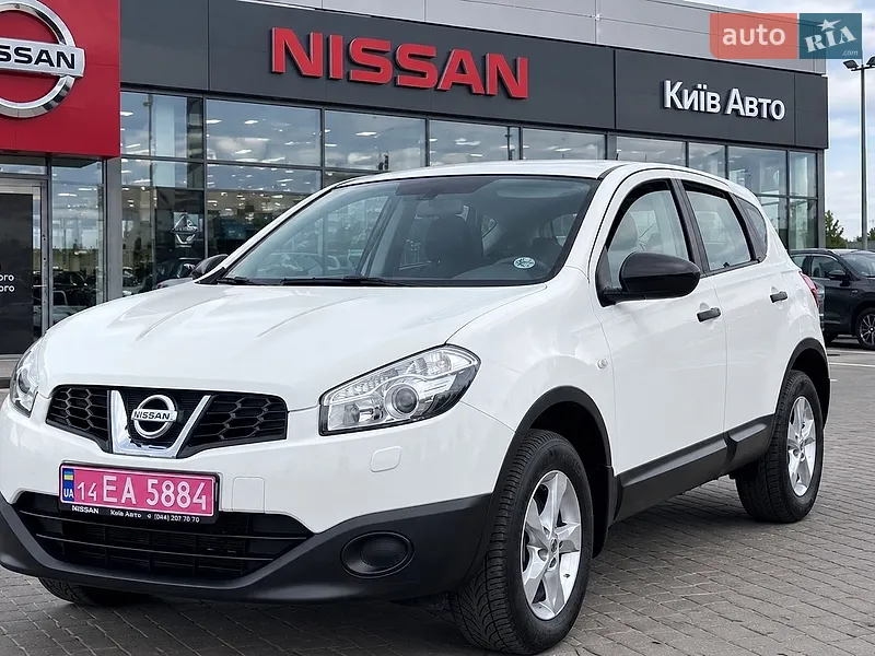 Nissan Qashqai