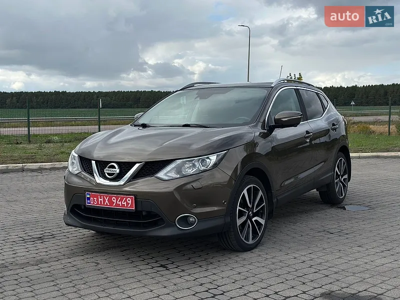 Nissan Qashqai