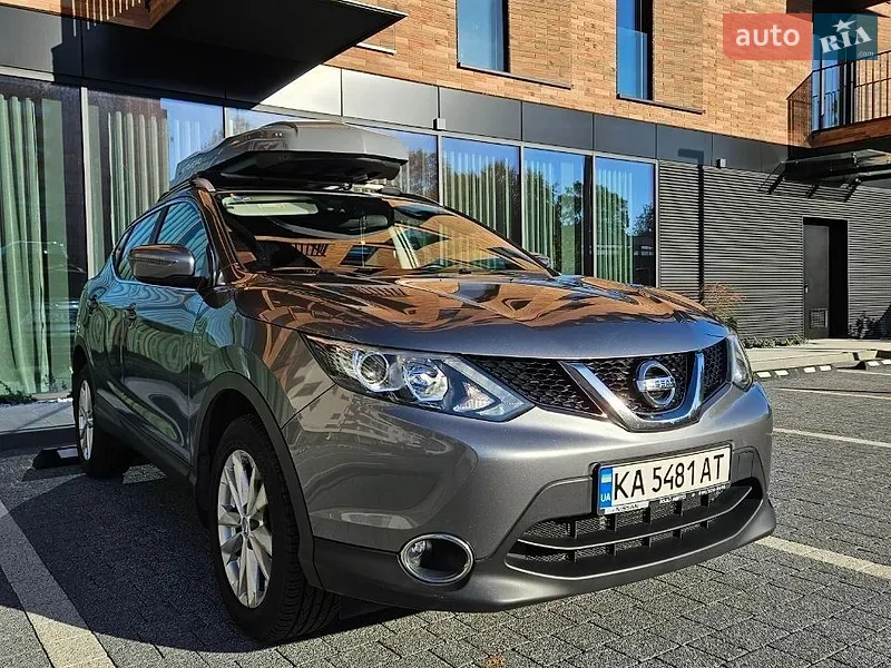Nissan Qashqai