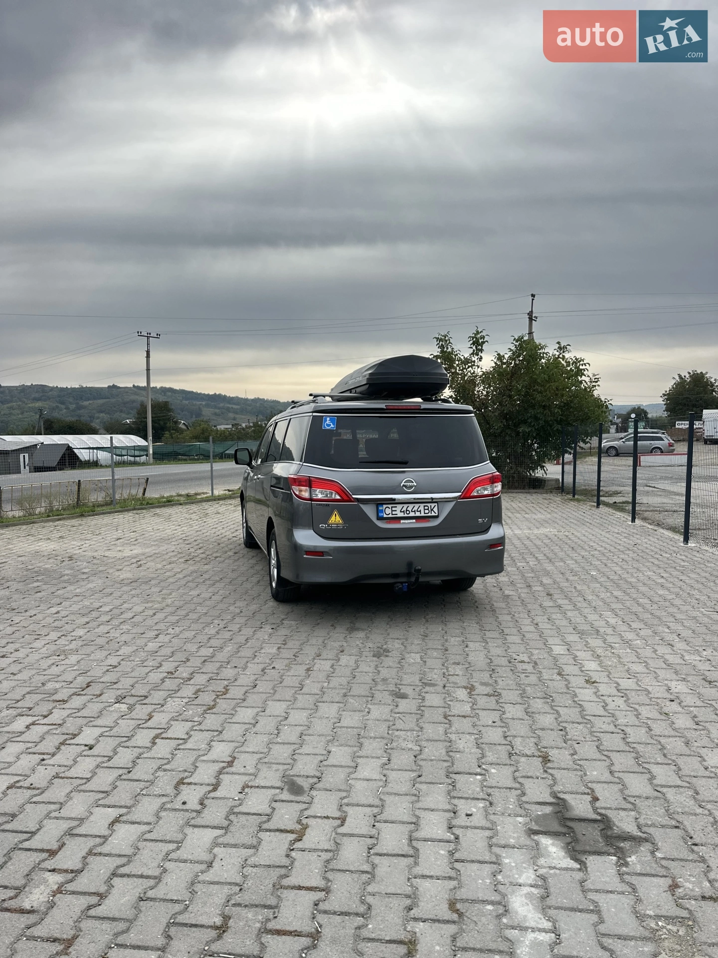 NISSAN Nissan QUEST 2016 VIN JN8AE2KP0H9165053 фото оголошення 3 з 21