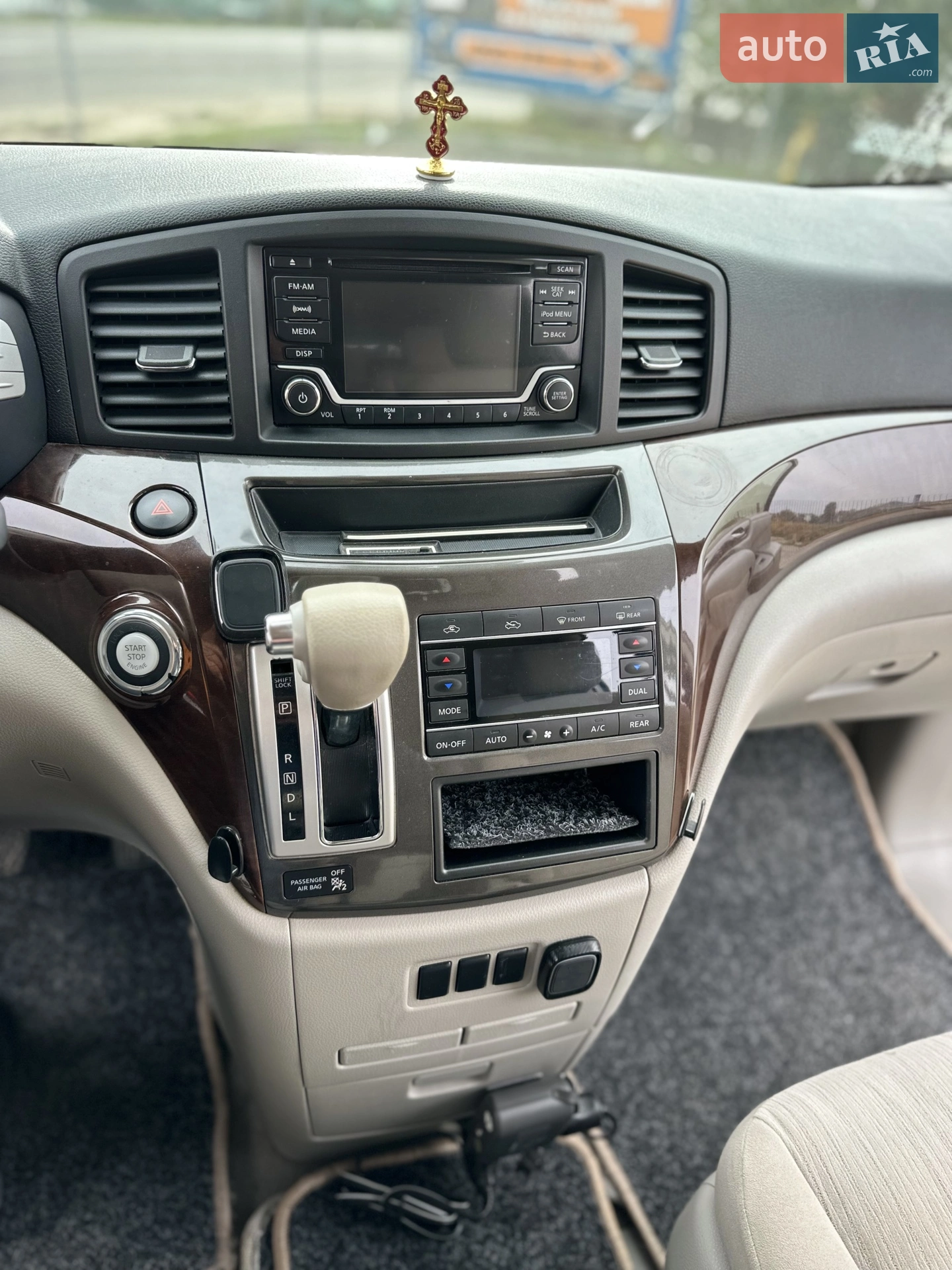 NISSAN Nissan QUEST 2016 VIN JN8AE2KP0H9165053 фото оголошення 10 з 21