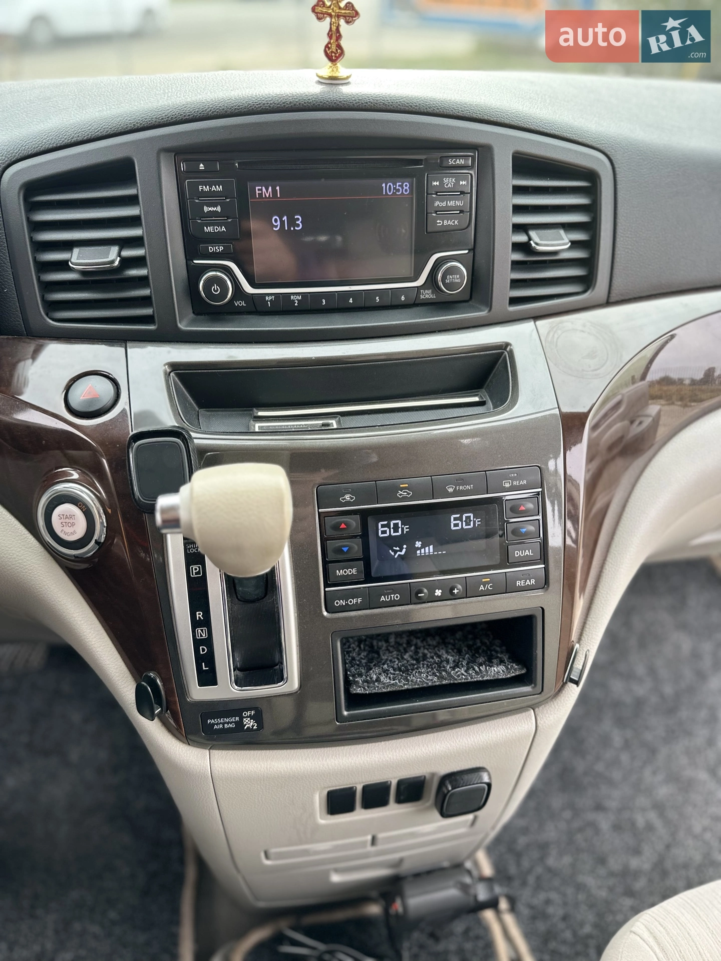 NISSAN Nissan QUEST 2016 VIN JN8AE2KP0H9165053 фото оголошення 13 з 21
