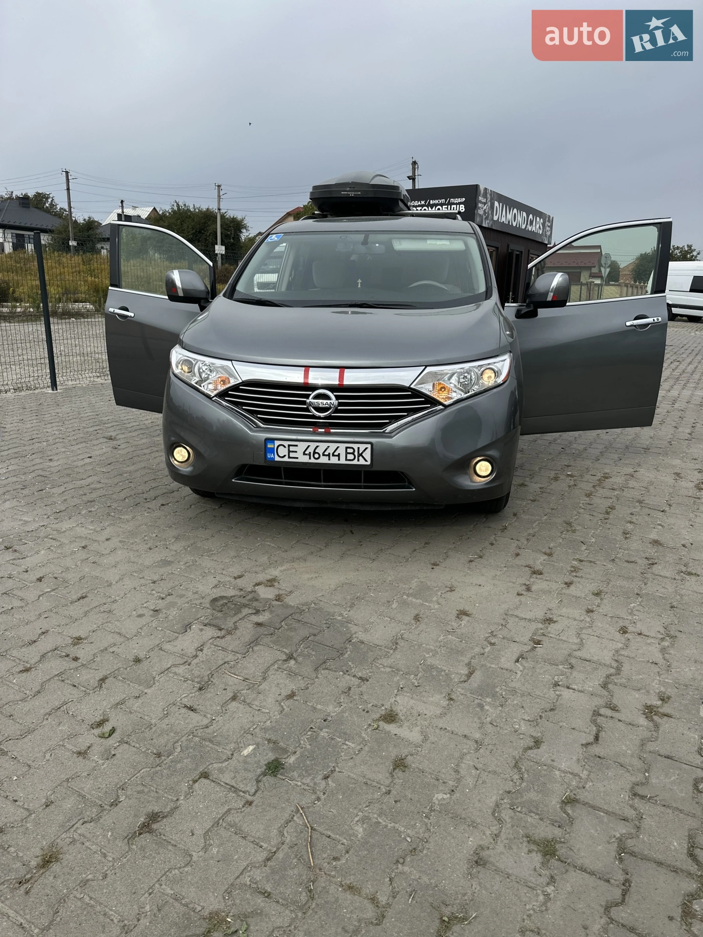NISSAN Nissan QUEST 2016 VIN JN8AE2KP0H9165053 фото оголошення 7 з 21