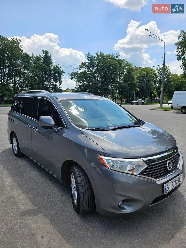 Nissan Quest 2015