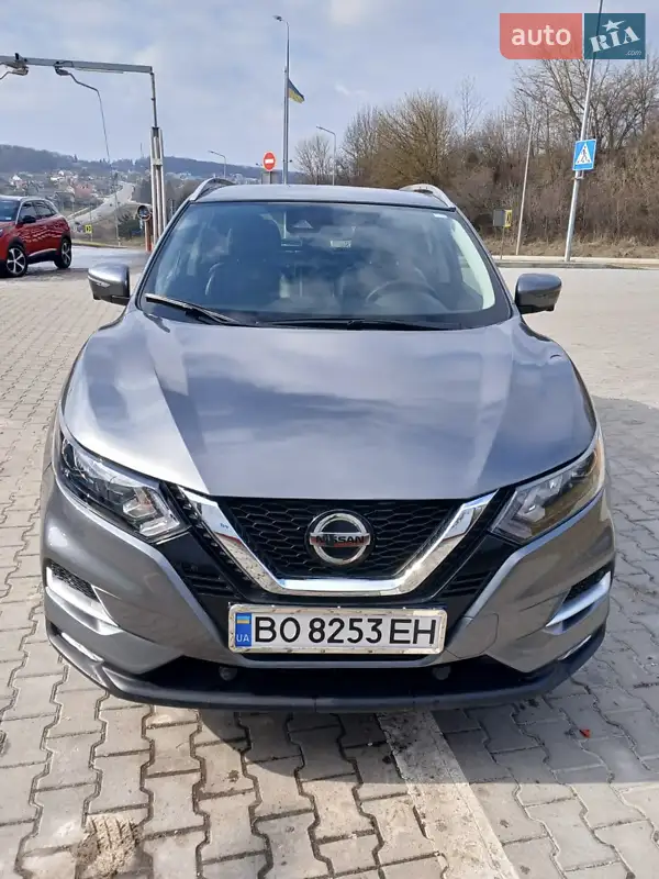 Nissan Rogue Sport