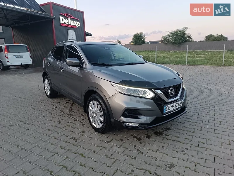 Nissan Rogue Sport 2021