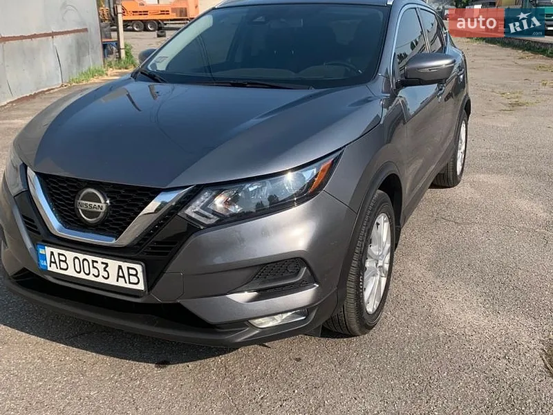 Nissan Rogue Sport 2021