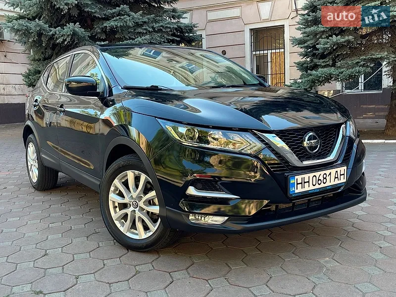 Nissan Rogue Sport 2020