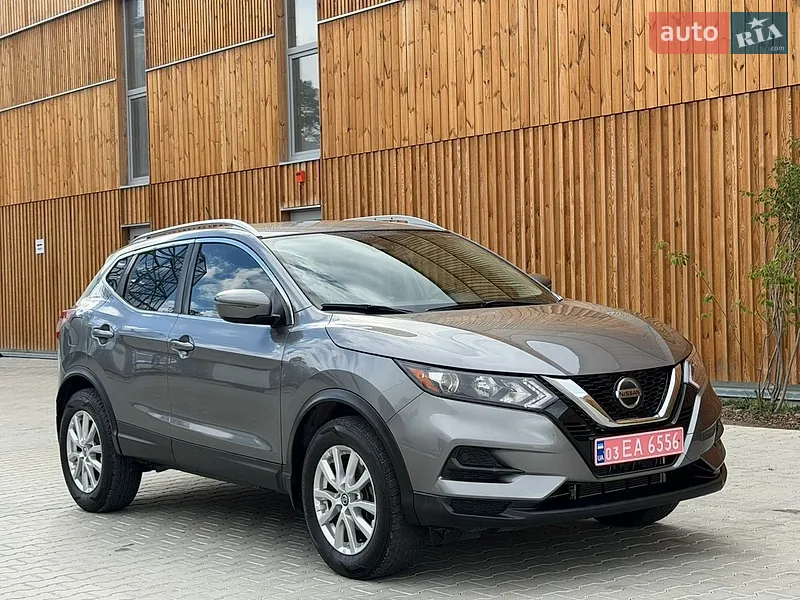 Nissan Rogue Sport 2020