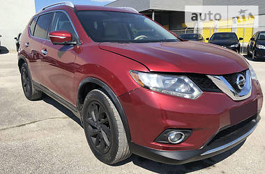 Nissan Rogue SL 2015