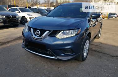 Nissan Rogue 4wd 2016