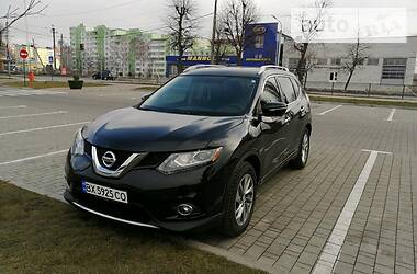 Nissan Rogue 2015 2014