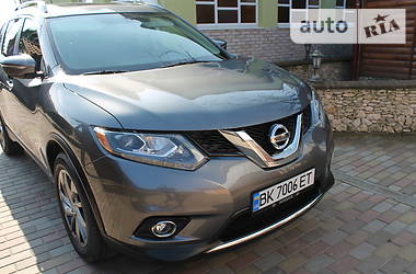 Nissan Rogue МАКСИМАЛКА SL 87000  2015