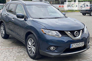 Nissan Rogue SL  TOP 2015