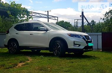 Nissan Rogue SL AWD PLATINUM 2018