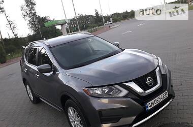 Nissan Rogue SV AWD 2018