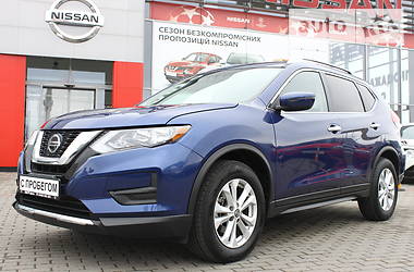 Nissan Rogue 2.5 4WD CVT SV 2018