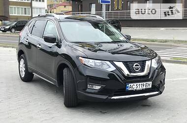 Nissan Rogue SV AWD 2017