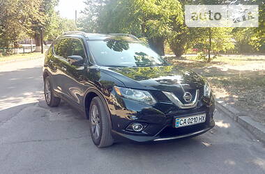 Nissan Rogue SLAWD 2016