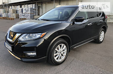 Nissan Rogue SV AWD 2018