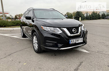 Nissan Rogue SV 2017