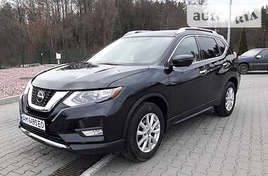 Nissan Rogue SV AWD  2018