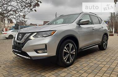 Nissan Rogue SL  2018