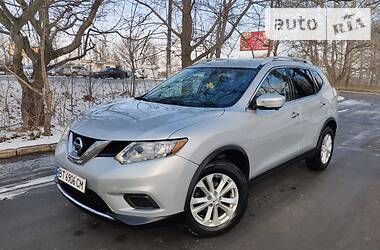 Nissan Rogue SVawd 2014