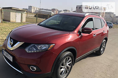 Nissan Rogue  2015