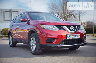 Nissan Rogue SV 2015