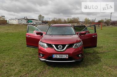 Nissan Rogue 2.5 CVT SL 2015