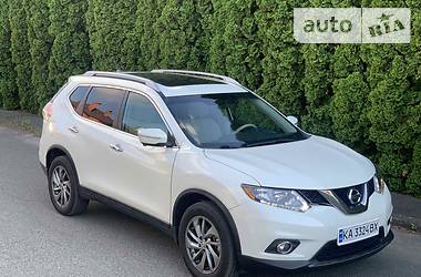 Nissan Rogue SL Premium AWD 2014