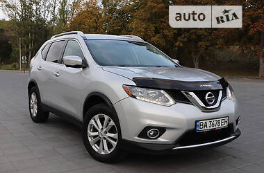 Nissan Rogue SV 2015