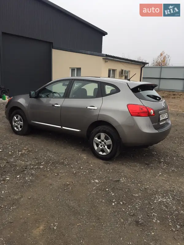 Nissan Rogue 2013