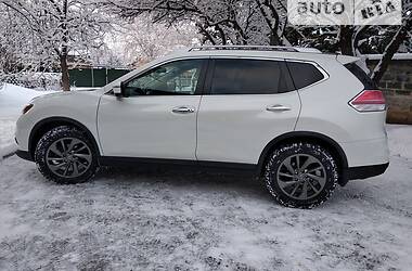 Nissan Rogue SL 2016