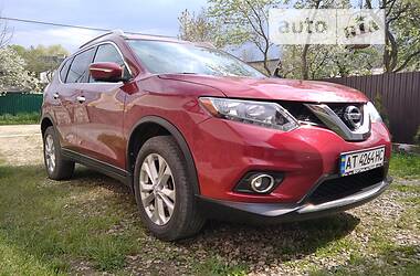 Nissan Rogue SW AWD Premium 2014