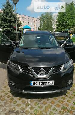 Nissan Rogue SL AWD  2015